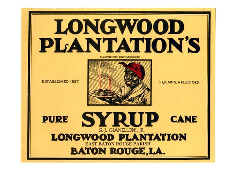 Longwood Syrup label